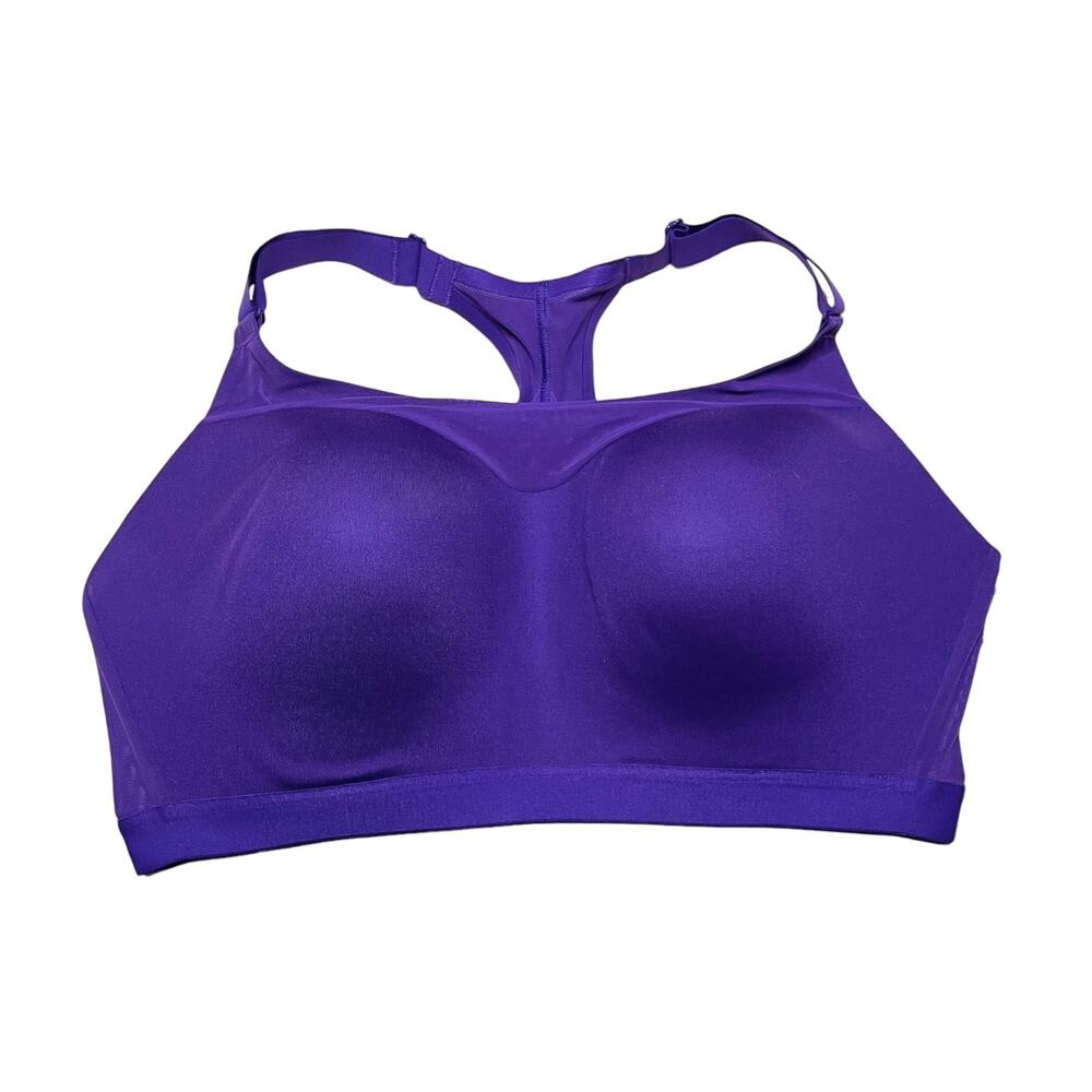 Victoria's Secret Incredible Sweat On Point Sports Bra Brilliant Purple 36DD